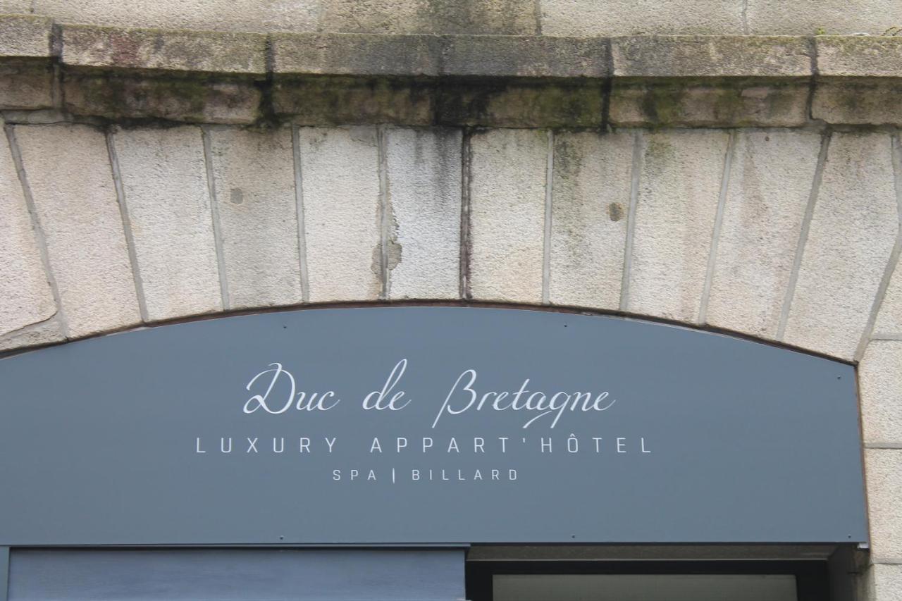 Duc De Bretagne Luxury Apparthotel Морле Экстерьер фото