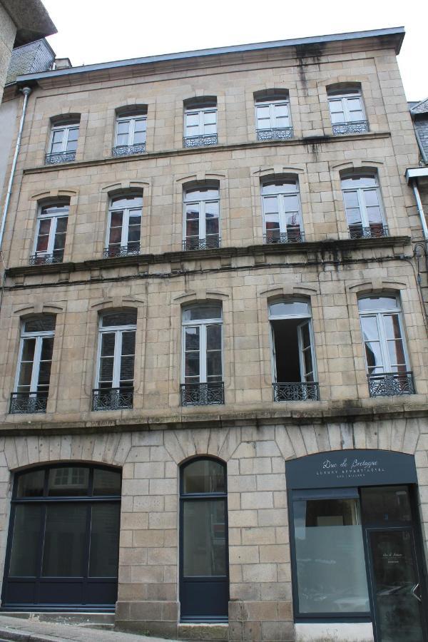 Duc De Bretagne Luxury Apparthotel Морле Экстерьер фото