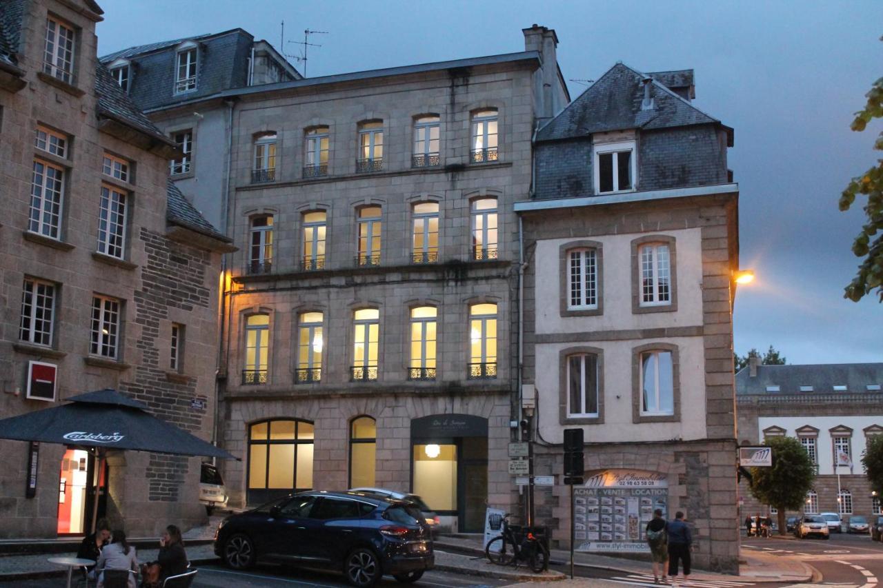 Duc De Bretagne Luxury Apparthotel Морле Экстерьер фото